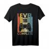 18. Geburtstag Mann Level 18 Jahre Junge 2005 T-Shirt – Perfektes Geschenk & Deko für den 18. Geburtstag