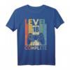 18. Geburtstag Mann Level 18 Jahre Junge 2005 T-Shirt – Perfektes Geschenk & Deko für den 18. Geburtstag
