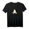 Lustiges Weihnachts T-Shirt mit Pinguin Motiv – Adventskalender Geschenkidee für Ihn & Sie, Damen & Herren, Freunde & Familie