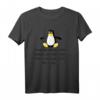 Lustiges Weihnachts T-Shirt mit Pinguin Motiv – Adventskalender Geschenkidee für Ihn & Sie, Damen & Herren, Freunde & Familie