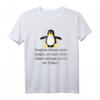 Lustiges Weihnachts T-Shirt mit Pinguin Motiv – Adventskalender Geschenkidee für Ihn & Sie, Damen & Herren, Freunde & Familie
