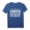 Günter Name Lustiges Spruch Shirt – Originelles Geschenk für Männer mit Humor, Geburtstag, Weihnachten, Festival & Party