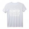 Günter Name Lustiges Spruch Shirt – Originelles Geschenk für Männer mit Humor, Geburtstag, Weihnachten, Festival & Party