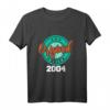 Lustiges 20. Geburtstag T-Shirt für Mann und Frau - Witzige Geschenkidee & Deko für den 20. Geburtstag 2004