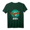 Lustiges 20. Geburtstag T-Shirt für Mann und Frau - Witzige Geschenkidee & Deko für den 20. Geburtstag 2004