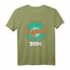 Lustiges 20. Geburtstag T-Shirt für Mann und Frau - Witzige Geschenkidee & Deko für den 20. Geburtstag 2004