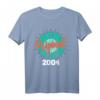 Lustiges 20. Geburtstag T-Shirt für Mann und Frau - Witzige Geschenkidee & Deko für den 20. Geburtstag 2004