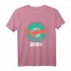 Lustiges 20. Geburtstag T-Shirt für Mann und Frau - Witzige Geschenkidee & Deko für den 20. Geburtstag 2004