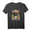 Coole Französische Bulldogge mit Kaffee und Spruch T-Shirt – Lustiges Tier- und Kaffeemotiv für Hundeliebhaber und Kaffeegenießer