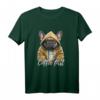 Coole Französische Bulldogge mit Kaffee und Spruch T-Shirt – Lustiges Tier- und Kaffeemotiv für Hundeliebhaber und Kaffeegenießer