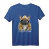 Coole Französische Bulldogge mit Kaffee und Spruch T-Shirt – Lustiges Tier- und Kaffeemotiv für Hundeliebhaber und Kaffeegenießer