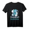 Kinder Frühschwimmer Abzeichen Seepferdchen Bestanden T-Shirt – Stolzes Geschenk für kleine Schwimmer