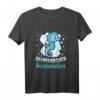 Kinder Frühschwimmer Abzeichen Seepferdchen Bestanden T-Shirt – Stolzes Geschenk für kleine Schwimmer