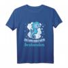 Kinder Frühschwimmer Abzeichen Seepferdchen Bestanden T-Shirt – Stolzes Geschenk für kleine Schwimmer