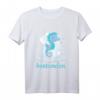 Kinder Frühschwimmer Abzeichen Seepferdchen Bestanden T-Shirt – Stolzes Geschenk für kleine Schwimmer