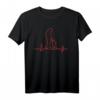Vater und Sohn Herzschlag EKG Frequenz Partnerlook T-Shirt – Perfektes Vatertags-, Geburtstags- & Weihnachtsgeschenk