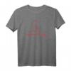 Vater und Sohn Herzschlag EKG Frequenz Partnerlook T-Shirt – Perfektes Vatertags-, Geburtstags- & Weihnachtsgeschenk