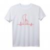 Vater und Sohn Herzschlag EKG Frequenz Partnerlook T-Shirt – Perfektes Vatertags-, Geburtstags- & Weihnachtsgeschenk