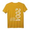 Lustiges 18. Geburtstag T-Shirt - Limited Edition 2004 für Mädchen & Jungen, perfekt für die 18. Geburtstagsparty
