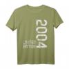 Lustiges 18. Geburtstag T-Shirt - Limited Edition 2004 für Mädchen & Jungen, perfekt für die 18. Geburtstagsparty
