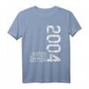 Lustiges 18. Geburtstag T-Shirt - Limited Edition 2004 für Mädchen & Jungen, perfekt für die 18. Geburtstagsparty