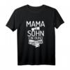 Mama und Sohn Ein Bund fürs Leben T-Shirt - Familienliebe & Oma-Leihmutter Design für Eltern und Familienfans