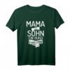 Mama und Sohn Ein Bund fürs Leben T-Shirt - Familienliebe & Oma-Leihmutter Design für Eltern und Familienfans