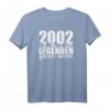 Vintage 2002 Legendär seit 18 Jahren T-Shirt – Perfektes Geschenk zum 18. Geburtstag für Sohn, Tochter, Bruder & Schwester