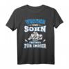 Vater und Sohn Partnerlook T-Shirt - Lustiges Design für Vatertag, Geburtstag & Weihnachten als Geschenkidee