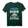 Vater und Sohn Partnerlook T-Shirt - Lustiges Design für Vatertag, Geburtstag & Weihnachten als Geschenkidee