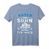Vater und Sohn Partnerlook T-Shirt - Lustiges Design für Vatertag, Geburtstag & Weihnachten als Geschenkidee