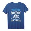 Vater und Sohn Partnerlook T-Shirt - Lustiges Design für Vatertag, Geburtstag & Weihnachten als Geschenkidee
