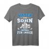 Vater und Sohn Partnerlook T-Shirt - Lustiges Design für Vatertag, Geburtstag & Weihnachten als Geschenkidee