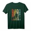 Vater 3 Kinder Vatertag T-Shirt - Personalisiertes Geschenk für Papa mit 2 Söhnen und 1 Tochter