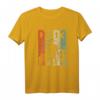 Vater 3 Kinder Vatertag T-Shirt - Personalisiertes Geschenk für Papa mit 2 Söhnen und 1 Tochter