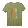Vater 3 Kinder Vatertag T-Shirt - Personalisiertes Geschenk für Papa mit 2 Söhnen und 1 Tochter