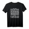 Ich bin stolzer Papa von wahnsinnig fantastischen Kindern T-Shirt – Lustiges Vatertagsgeschenk für stolze Väter & Familienmitglieder