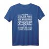 Ich bin stolzer Papa von wahnsinnig fantastischen Kindern T-Shirt – Lustiges Vatertagsgeschenk für stolze Väter & Familienmitglieder