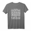 Ich bin stolzer Papa von wahnsinnig fantastischen Kindern T-Shirt – Lustiges Vatertagsgeschenk für stolze Väter & Familienmitglieder