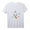 Kinder Raketen Schule Raumschiff Weltraum Weltall Sterne T-Shirt - Perfektes Geschenk zum Schulanfang für Erstklässler Jungen