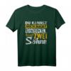 Lustiges Zwillings Eltern T-Shirt - Du kannst mich nicht erschrecken, ich habe zwei Söhne! Perfektes Geschenk für Mama & Papa zum Muttertag, Vatertag & Geburtstag