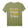 Lustiges Zwillings Eltern T-Shirt - Du kannst mich nicht erschrecken, ich habe zwei Söhne! Perfektes Geschenk für Mama & Papa zum Muttertag, Vatertag & Geburtstag
