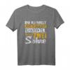 Lustiges Zwillings Eltern T-Shirt - Du kannst mich nicht erschrecken, ich habe zwei Söhne! Perfektes Geschenk für Mama & Papa zum Muttertag, Vatertag & Geburtstag
