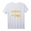Lustiges Zwillings Eltern T-Shirt - Du kannst mich nicht erschrecken, ich habe zwei Söhne! Perfektes Geschenk für Mama & Papa zum Muttertag, Vatertag & Geburtstag
