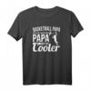 Basketball Papa T-Shirt für Vater, Sohn & Tochter – Lustiges Vatertag Outfit & Geschenkidee für Opa, Vati & Ehemann