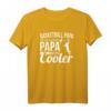 Basketball Papa T-Shirt für Vater, Sohn & Tochter – Lustiges Vatertag Outfit & Geschenkidee für Opa, Vati & Ehemann
