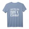Basketball Papa T-Shirt für Vater, Sohn & Tochter – Lustiges Vatertag Outfit & Geschenkidee für Opa, Vati & Ehemann