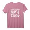 Basketball Papa T-Shirt für Vater, Sohn & Tochter – Lustiges Vatertag Outfit & Geschenkidee für Opa, Vati & Ehemann