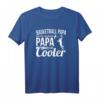 Basketball Papa T-Shirt für Vater, Sohn & Tochter – Lustiges Vatertag Outfit & Geschenkidee für Opa, Vati & Ehemann