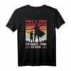 Papa Vater Sohn Freunde fürs Leben Vintage Style T-Shirt – Perfektes Vatertags- und Familiengeschenk für Vater, Sohn und Stiefvater